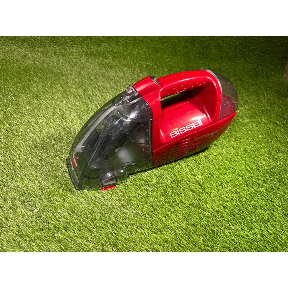 Bissell SpotLifter Essential Cordless Handheld Spot Cleaner Red
